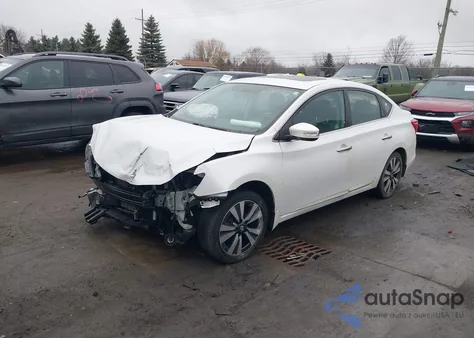 2018 Nissan Sentra Sl z USA, uszkodzony, nr VIN 3N1AB7AP0JY314907